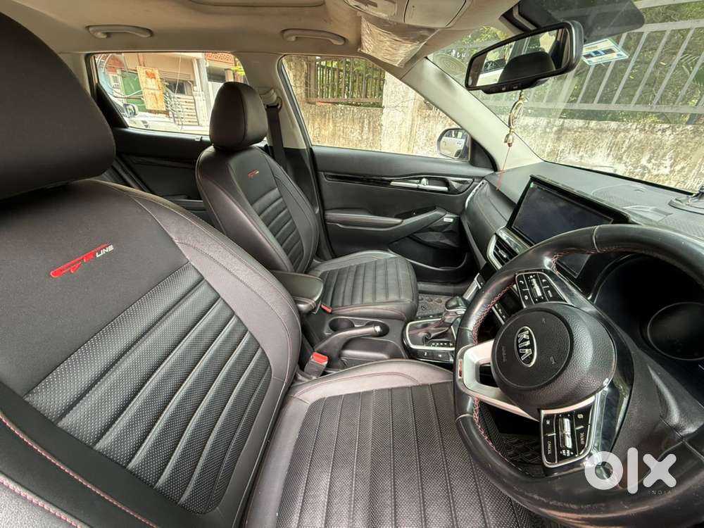 Kia Seltos Petrol Well Maintained