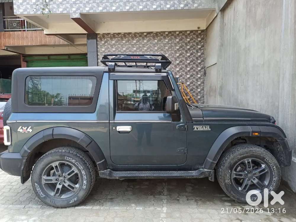 Mahindra Thar 2022 Diesel Well Maintained