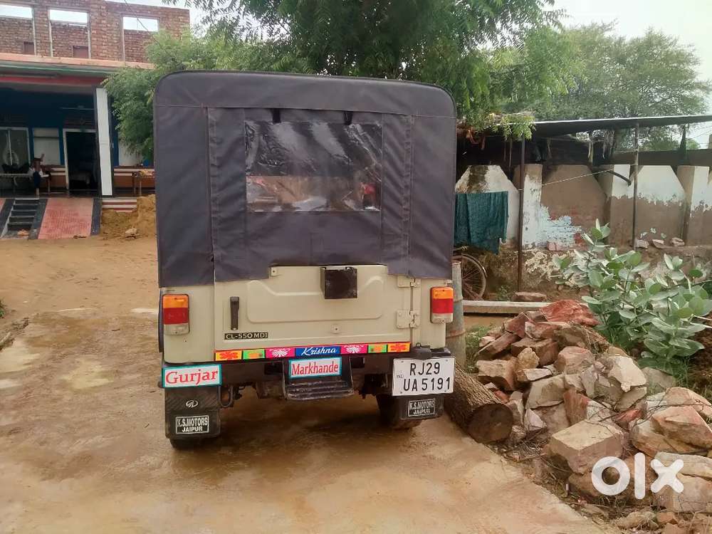 Mahindra Jeep Cl 550 2008