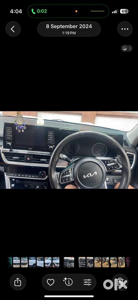 Kia Seltos 2023 Petrol Well Maintained