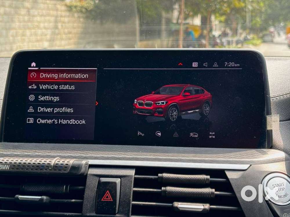 Bmw X4 M Sport X Xdrive30d, 2021, Diesel