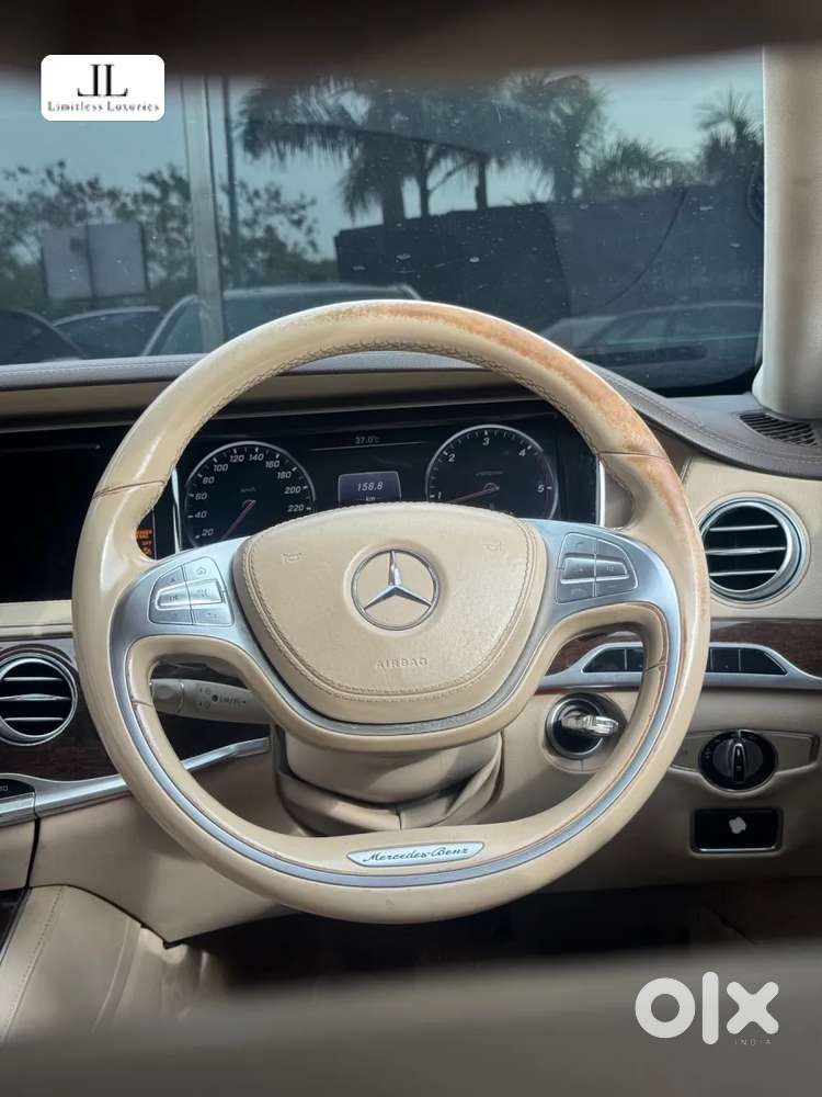Mercedes-benz S-class S 350 Cdi, 2015, Diesel