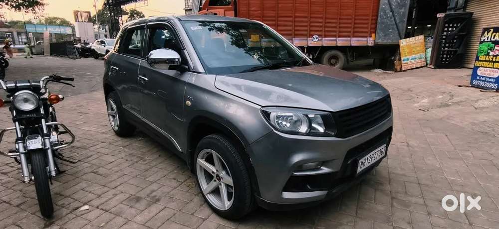 Maruti Suzuki Brezza 2018