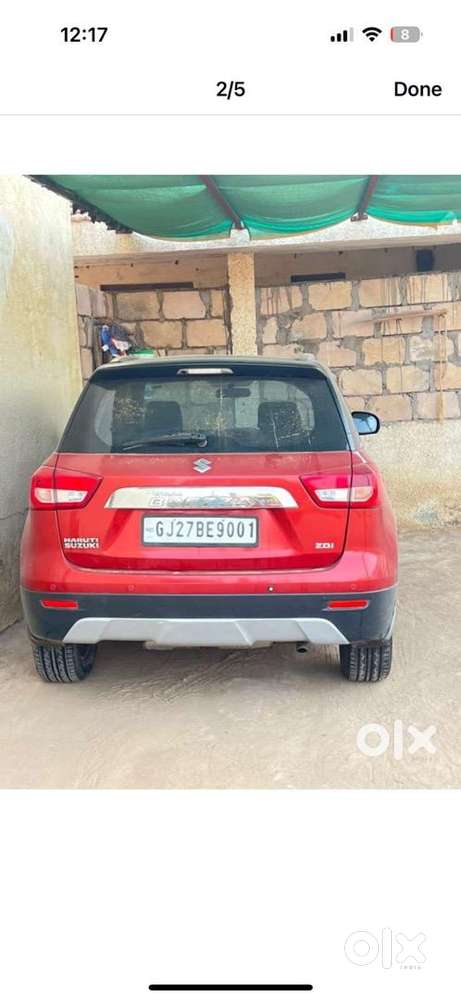 Maruti Suzuki Grand Vitara 2016 Diesel Well Maintained