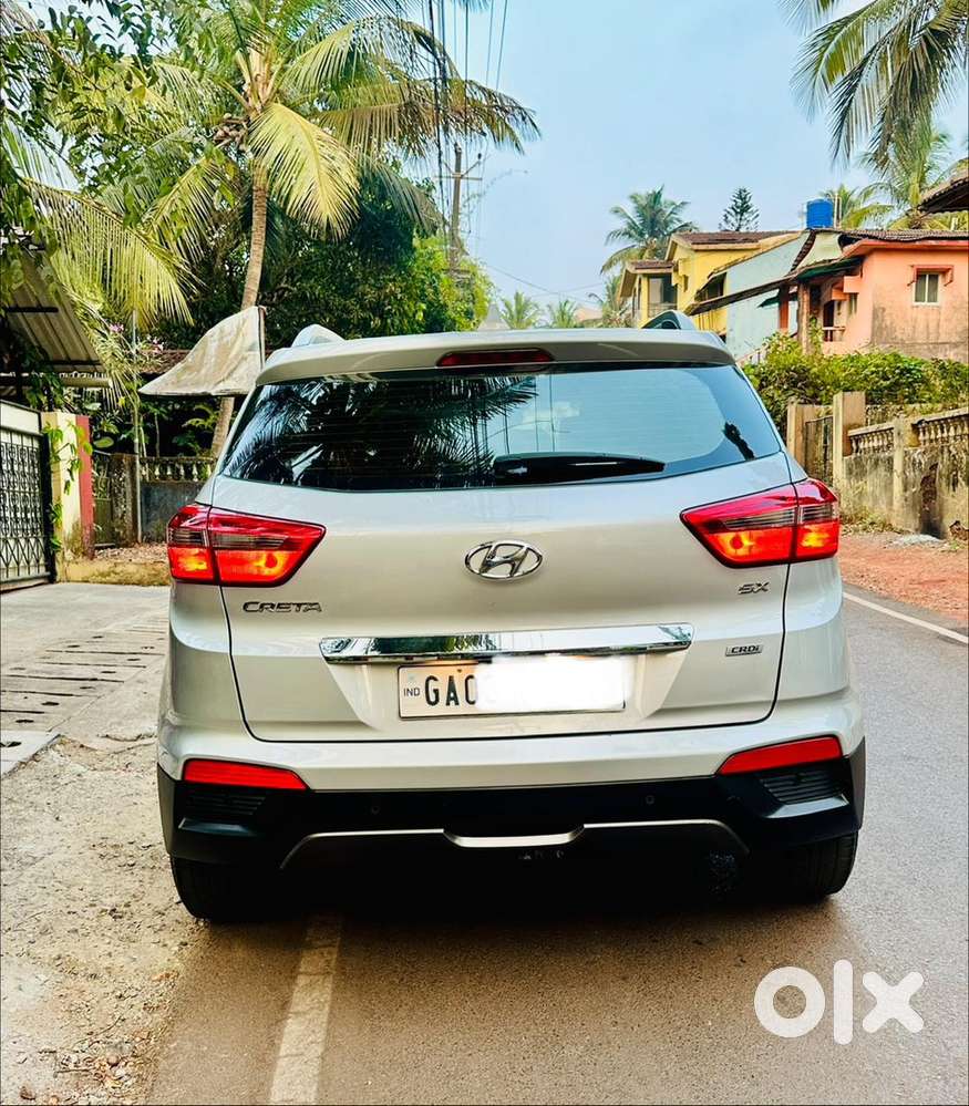 Hyundai Creta Diesel Manual 2015