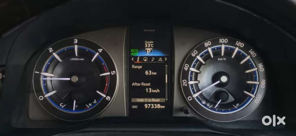 Toyota Innova Crysta, 2019, Diesel