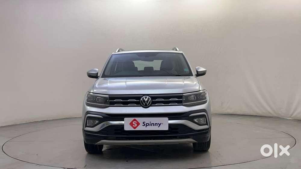 Volkswagen Taigun Topline 1.0 Tsi At (electric Seats), 2022, Petrol
