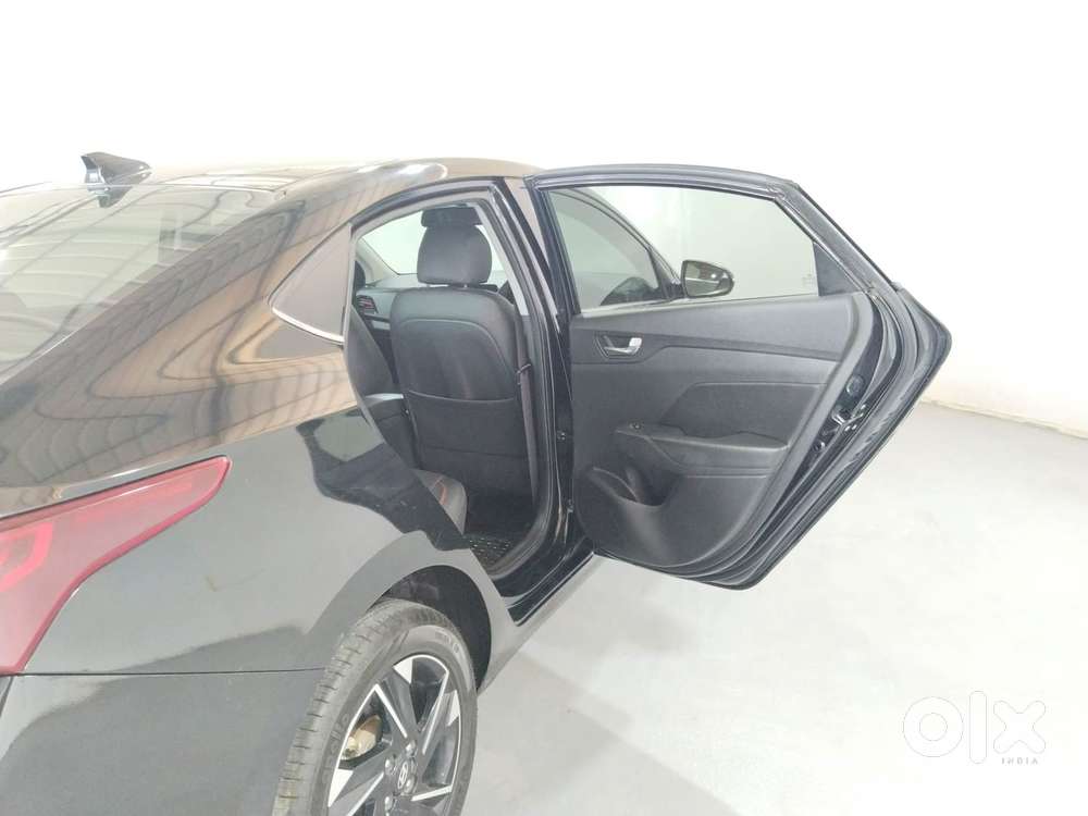 Hyundai Verna Sx (o) 1.5 Turbo Petrol Dct, 2021, Petrol