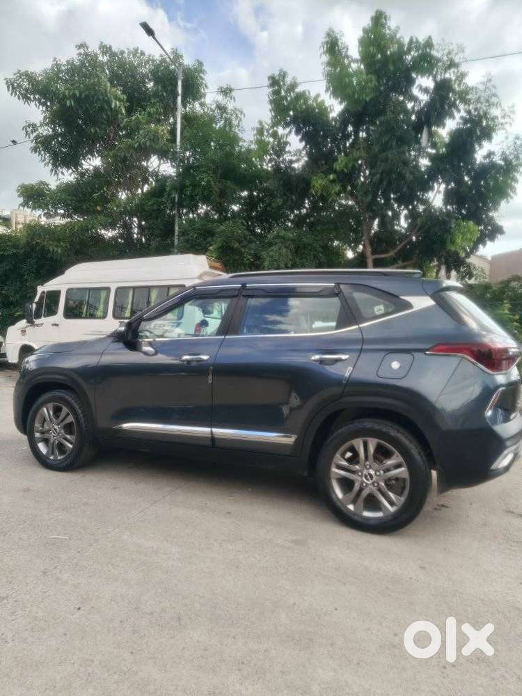 Kia Seltos, 2022, Petrol