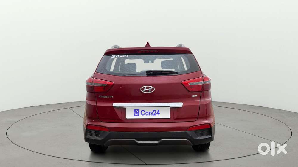 Hyundai Creta 1.6 Sx Petrol, 2017, Petrol