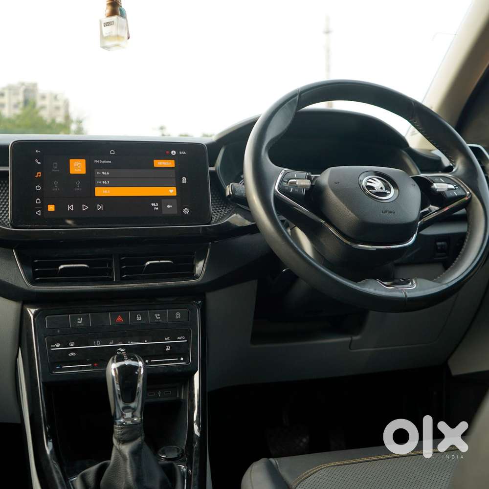 Skoda Kushaq 1.5 Tsi Style (6 Airbags) Dsg, 2021, Petrol