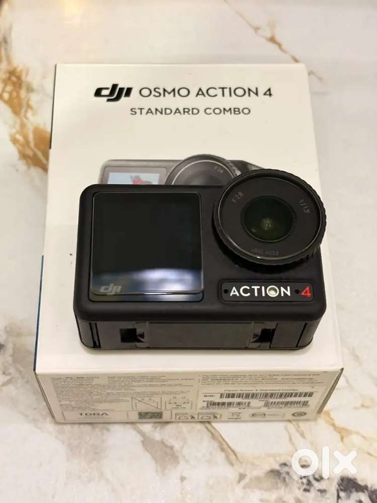 DJI Osmo Action 4 4K Action Camera | Excellent Conditio