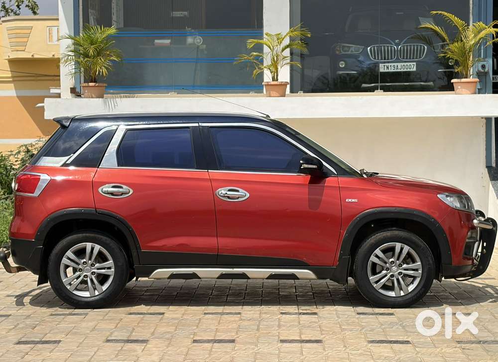 Maruti Suzuki Vitara Brezza Zdi+ Dual Tone Mt, 2016, Diesel