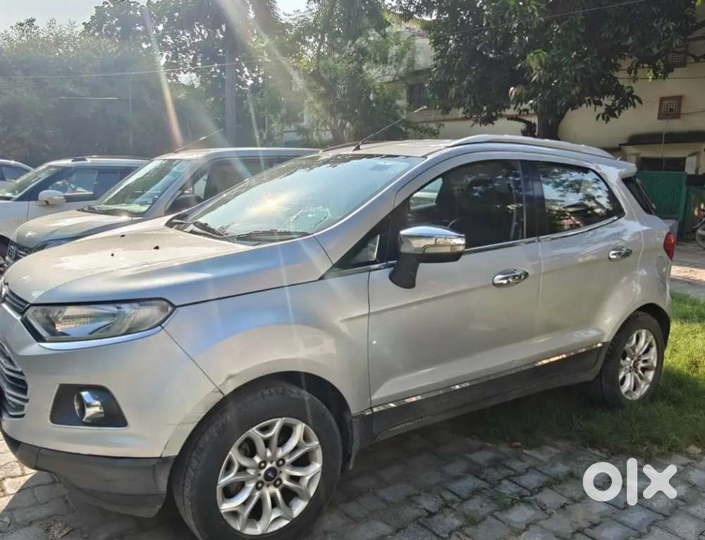 Ford Ecosport 2016 Manual Petrol, A Government Employee Vehicle
