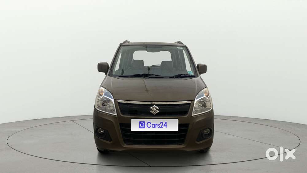 Maruti Suzuki Wagon R Amt Vxi Option, 2017, Petrol