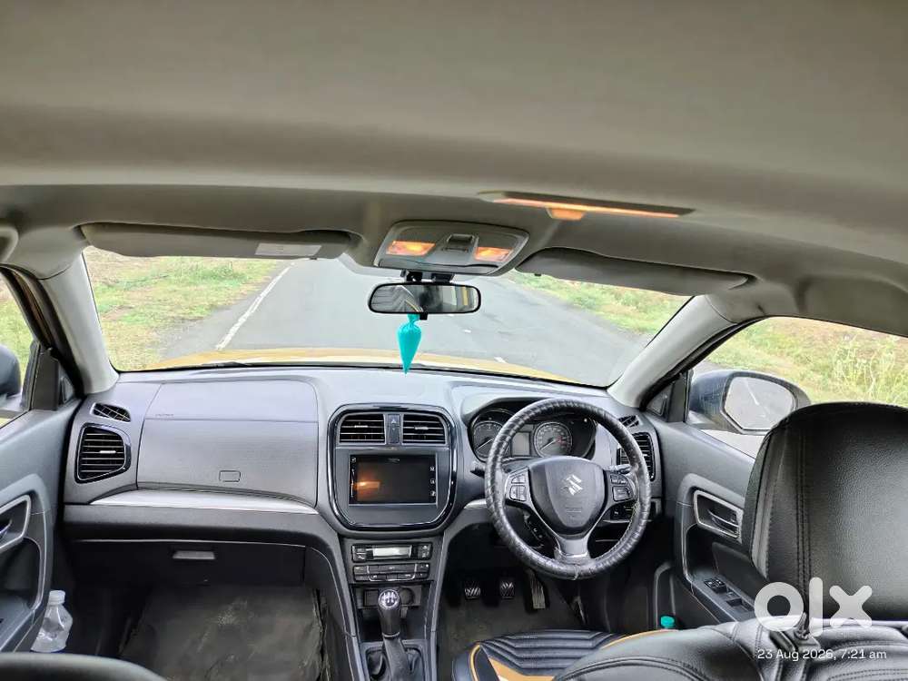 Maruti Suzuki Brezza 2017