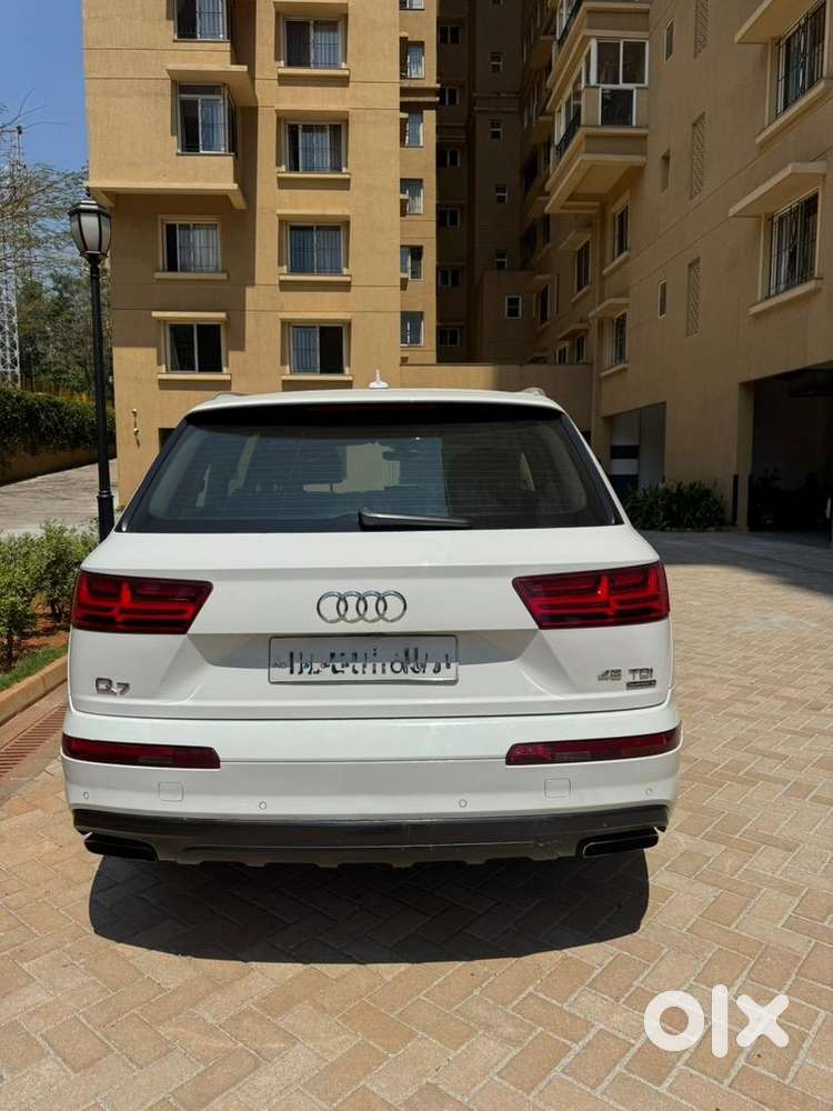 Audi Q7 2016 Diesel Well Maintained