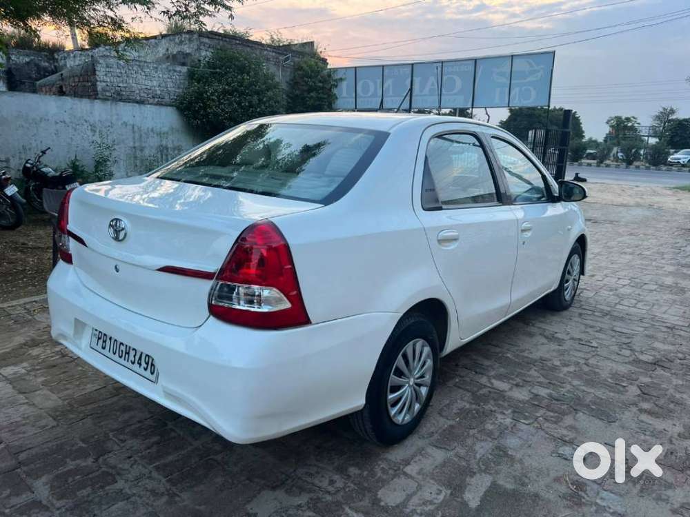 Toyota Etios Gd Xclusive Edition, 2017, Diesel