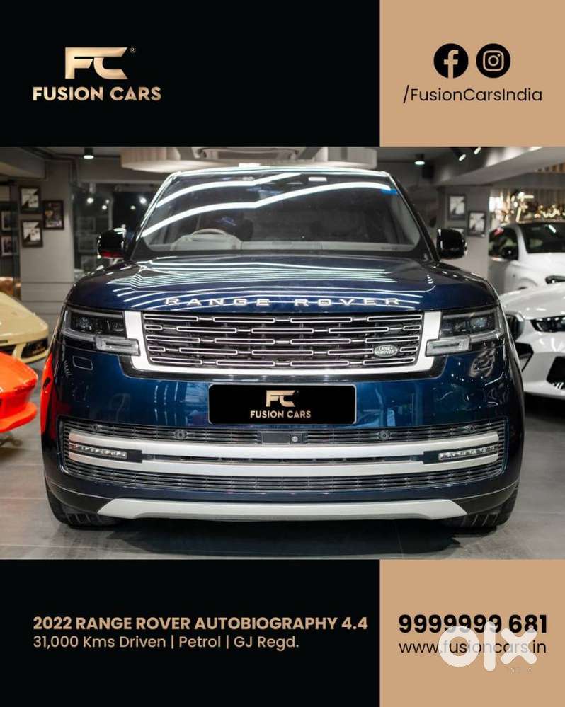 Land Rover Range Autobiography 4.4 Petrol, 2022, Petrol