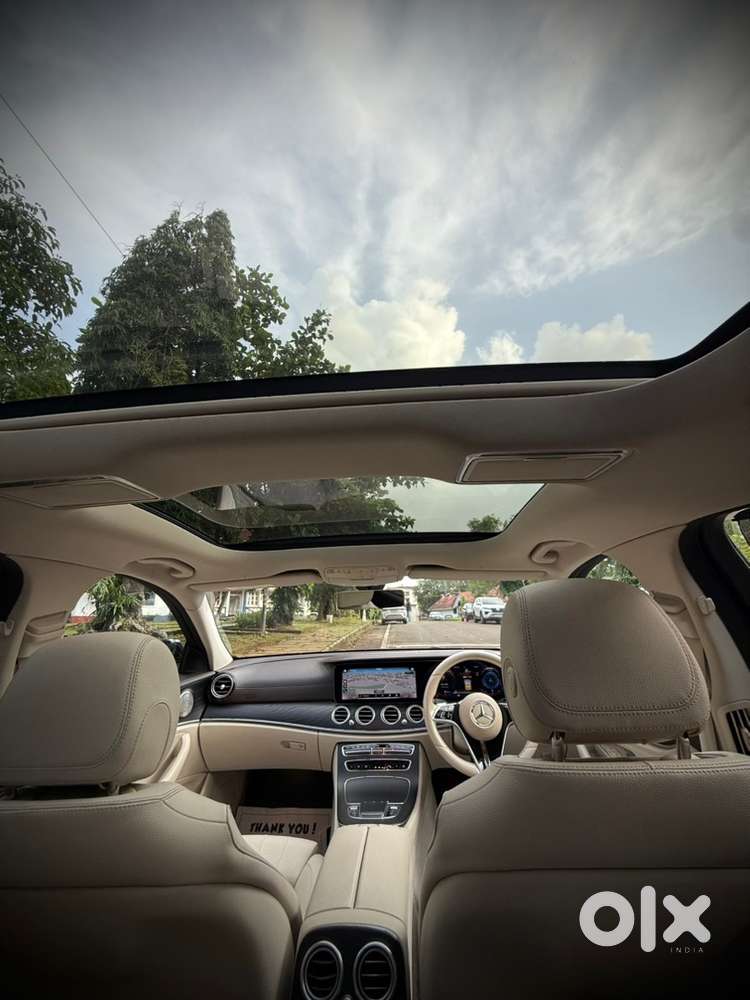Mercedes-benz E-class 2021
