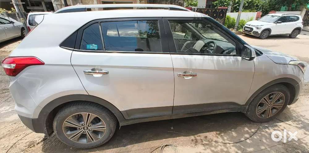 Hyundai Creta 2016 Petrol Well Maintained