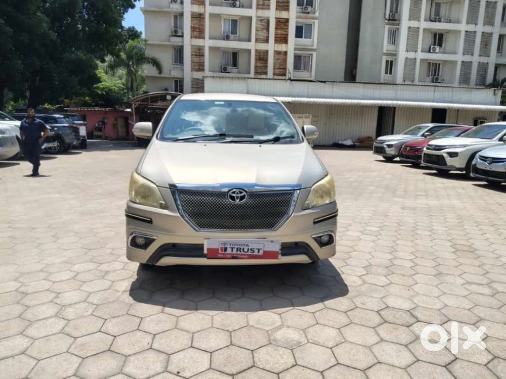 Toyota Innova, 2014, Diesel