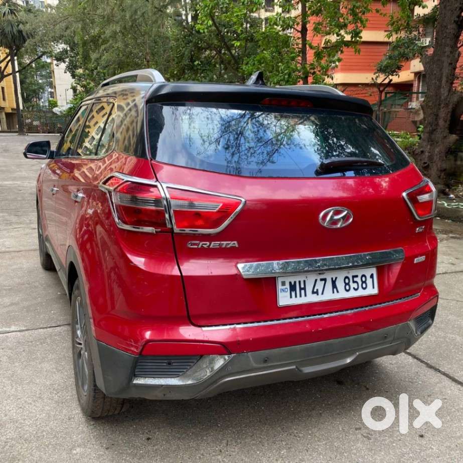 Hyundai Creta 1.6 Crdi Sx Plus At, 2016, Diesel