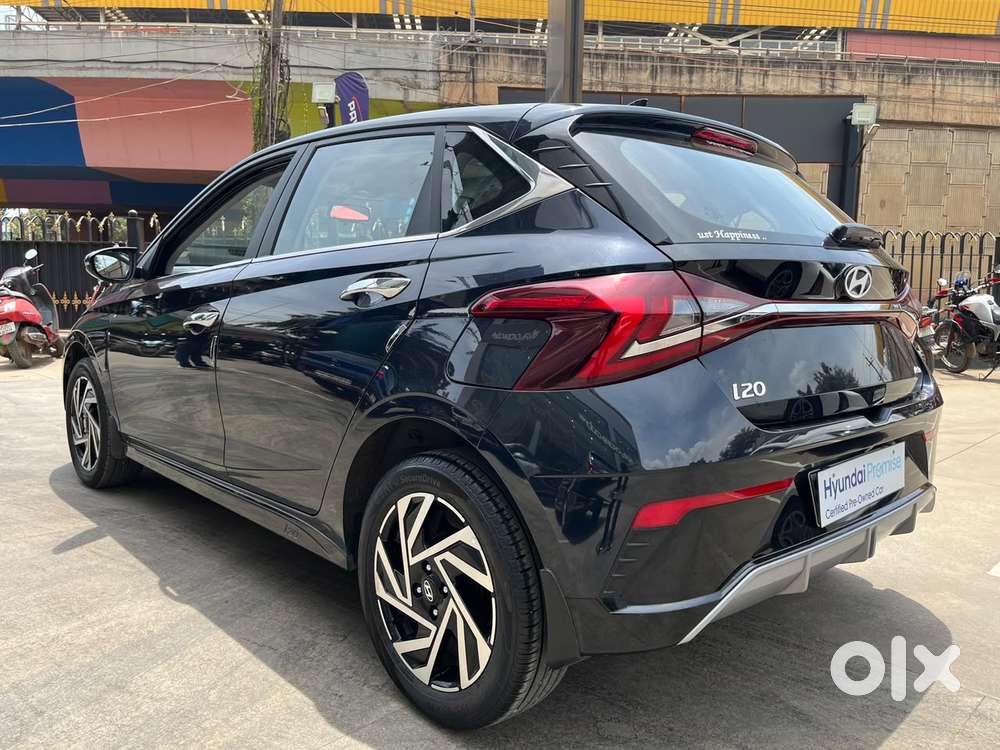 Hyundai New I20 1.2 Asta (o) Ivt, 2024, Petrol