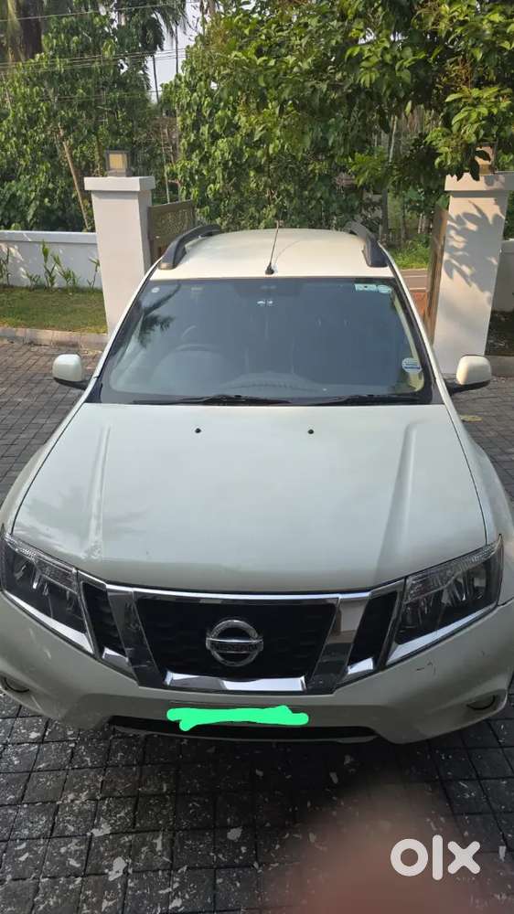Nissan Terrano 2017 Diesel Well Maintained