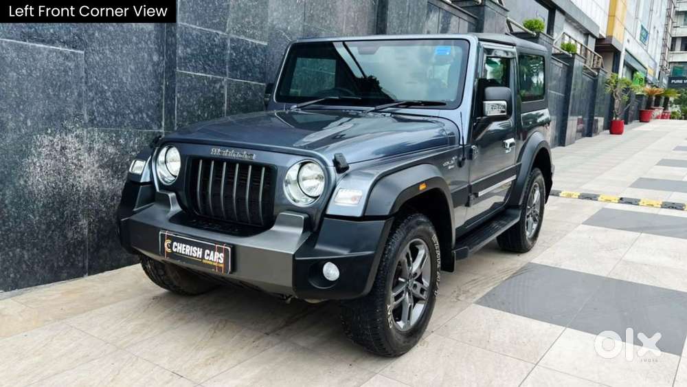 Mahindra Thar Lx Hard Top Petrol Mt 4wd, 2022, Petrol