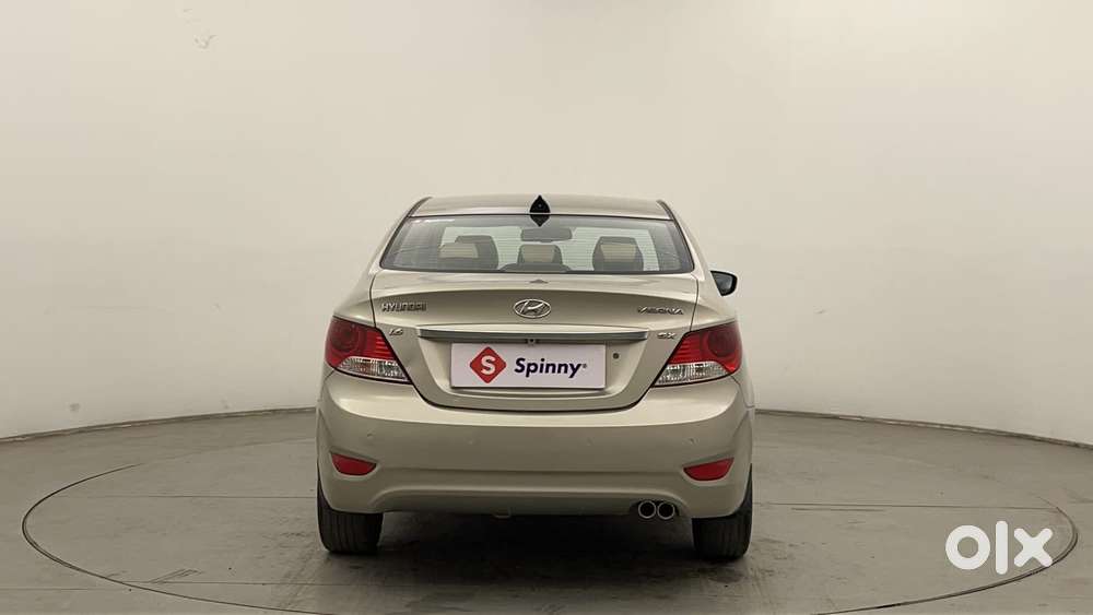 Hyundai Verna 1.6 Vtvt Sx, 2012, Petrol