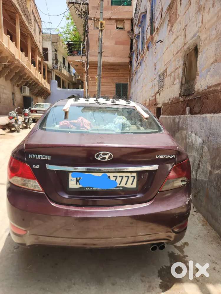 Verna Fludic 1.6l (purple)