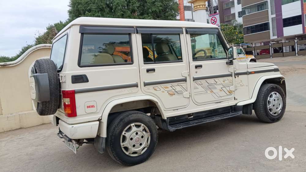Mahindra Bolero Power Plus Zlx, 2019, Petrol