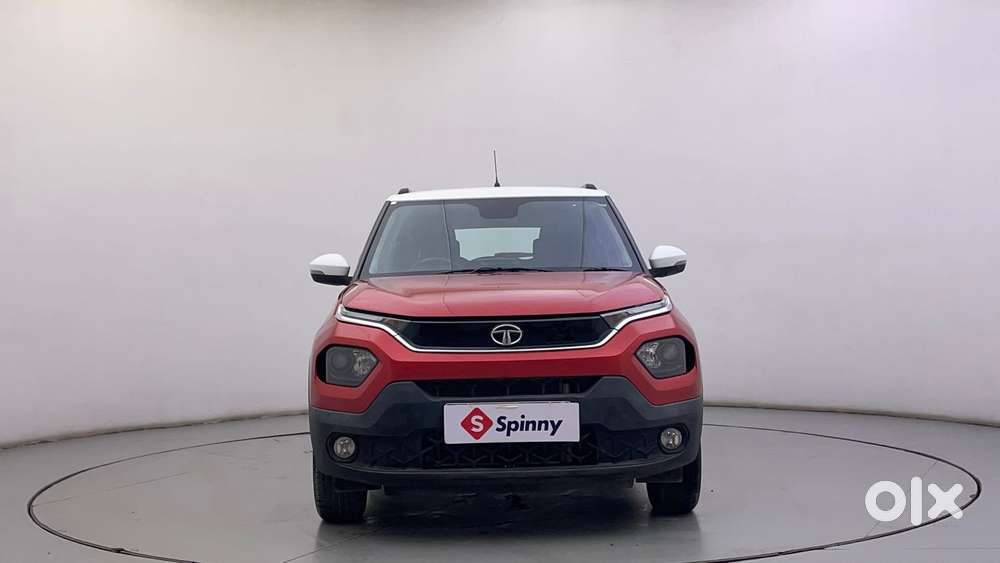 Tata Punch 1.2 Revotron Creative Dual Tone, 2021, Petrol