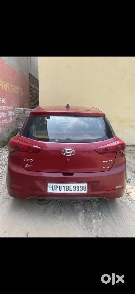 2015 Hyundai Elite I20 1.2 Sportz
