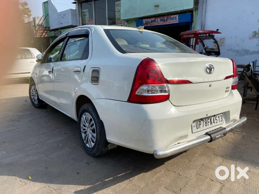Toyota Etios 2018 Diesel 92000 Km Driven