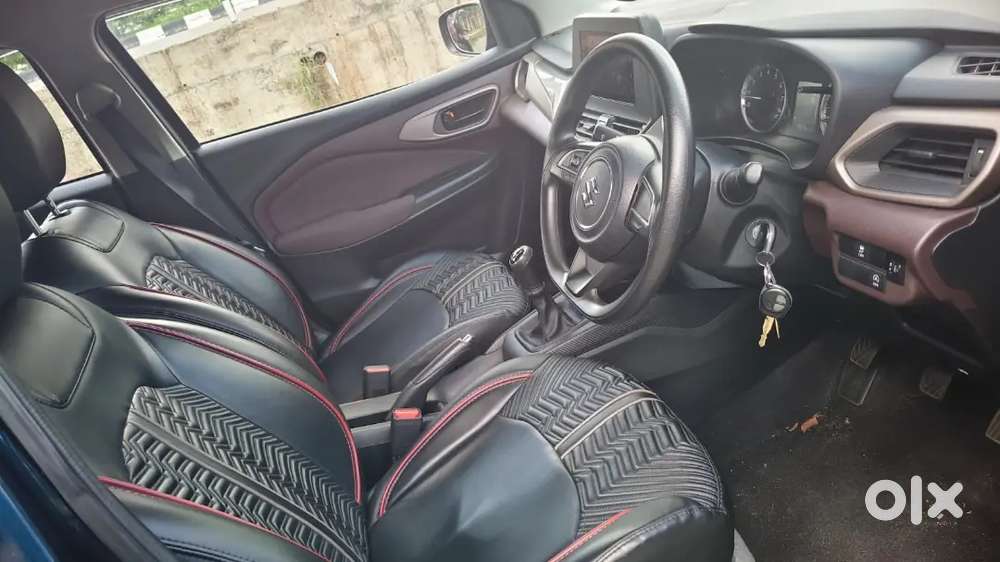 Maruti Suzuki Fronx Delta 2019