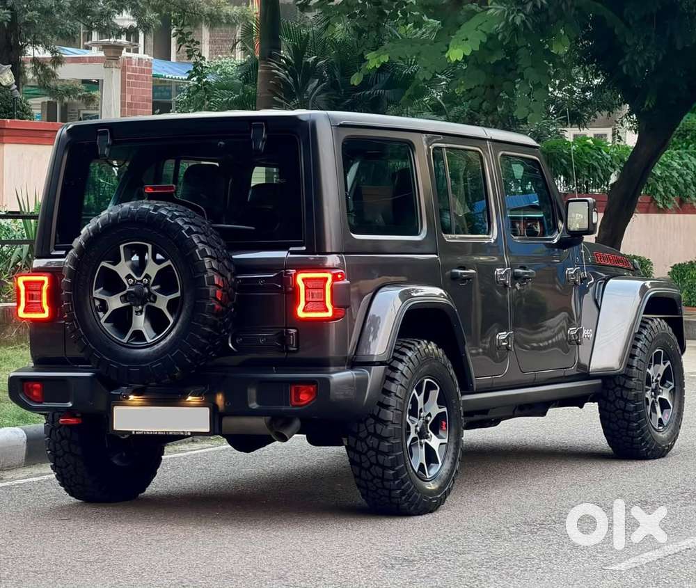 Jeep Wrangler Unlimited, 2022, Petrol