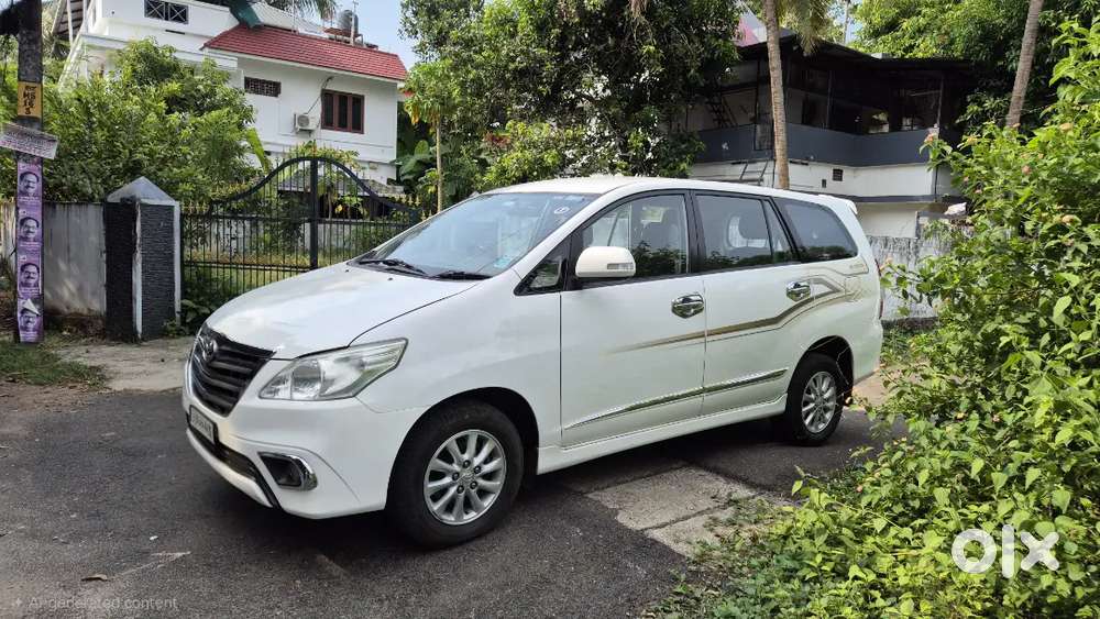 Toyota Innova 2014 Diesel Good Condition
