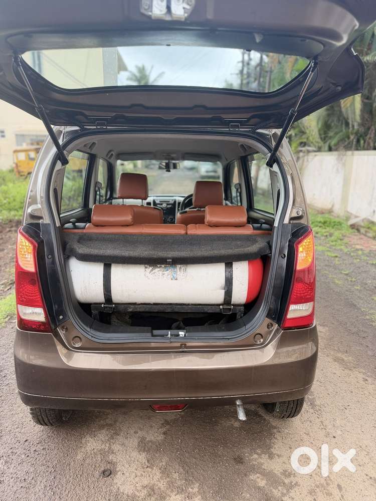 Maruti Suzuki Wagon R Vxi 1.0 Cng, 2015, Petrol