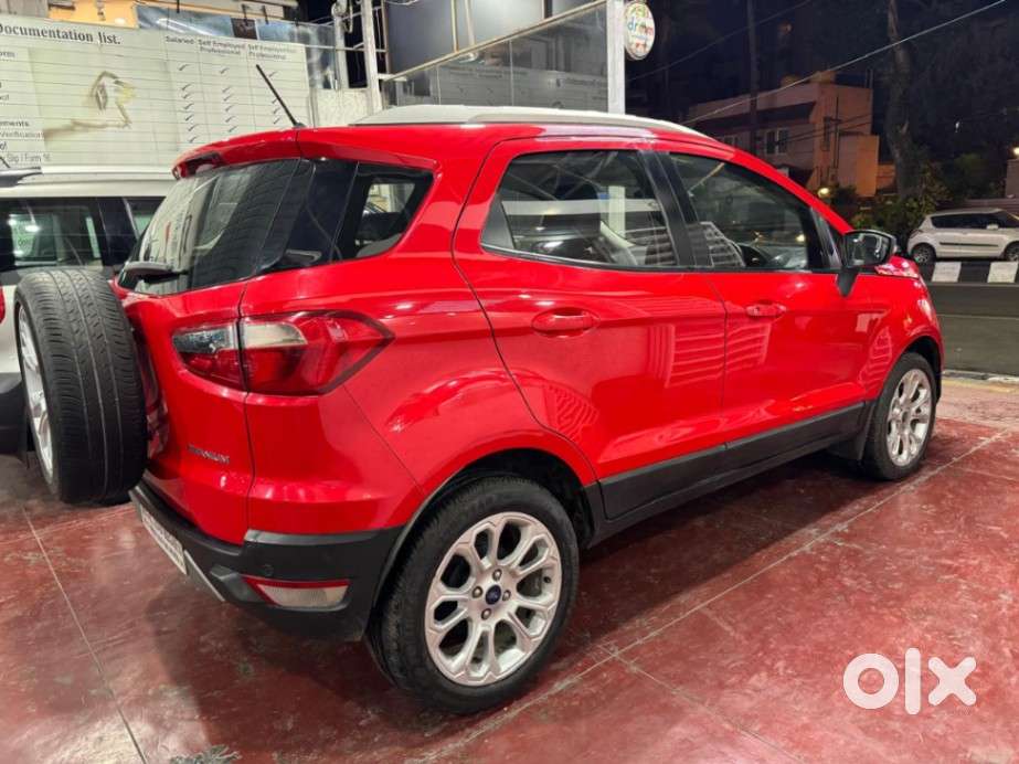 Ford Ecosport 1.5 Petrol Titanium Plus AT, 2018, Petrol