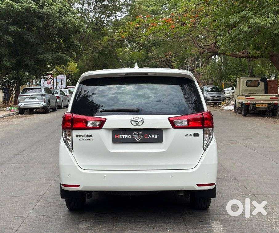 Toyota Innova Crysta 2.4 Gx Limited Edition At 7 Str, 2022, Diesel
