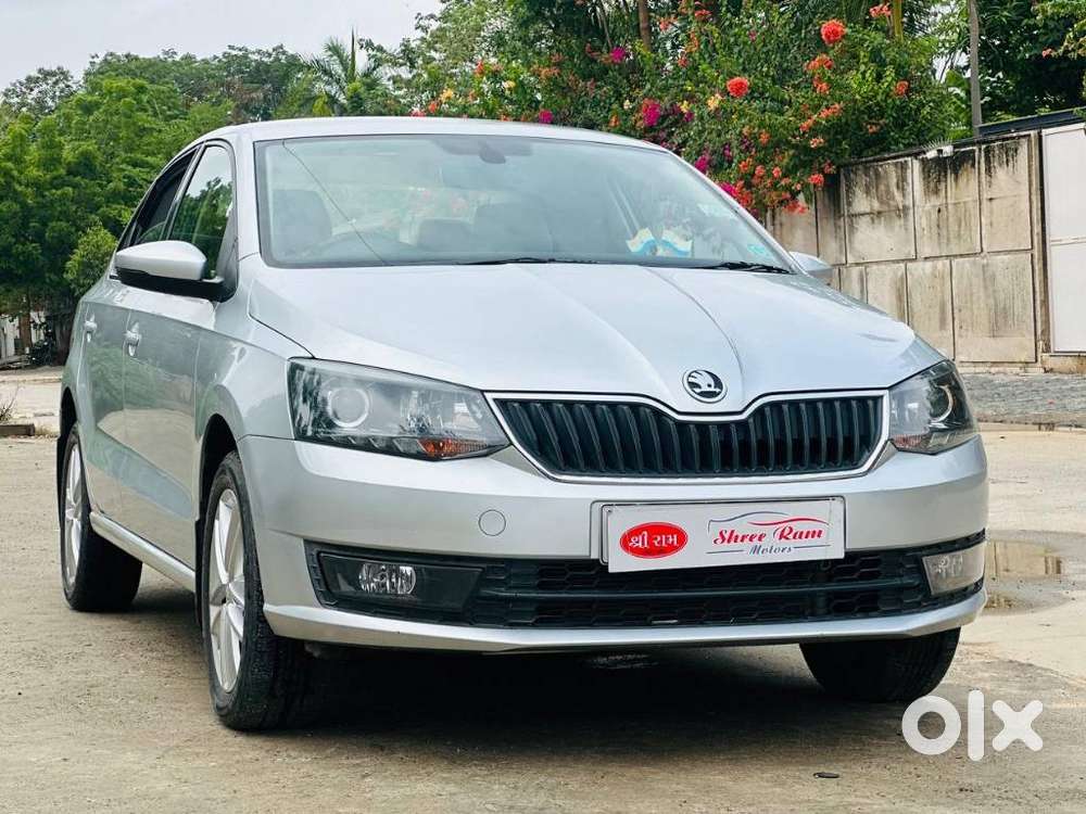 Skoda Rapid 1.6 Mpi At Style, 2018, Petrol