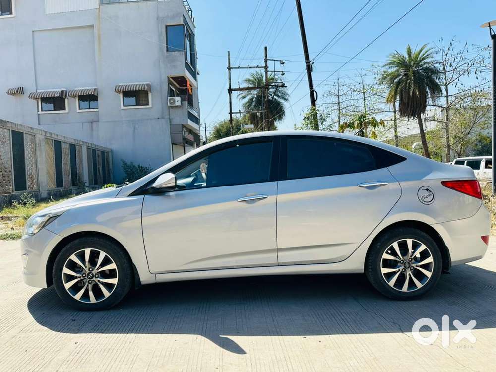 Hyundai Verna 1.6 Sx (o) Crdi, 2015, Diesel