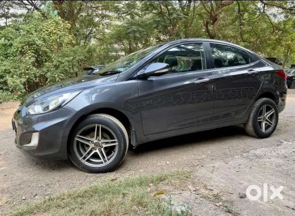 Hyundai Verna Diesel 2012