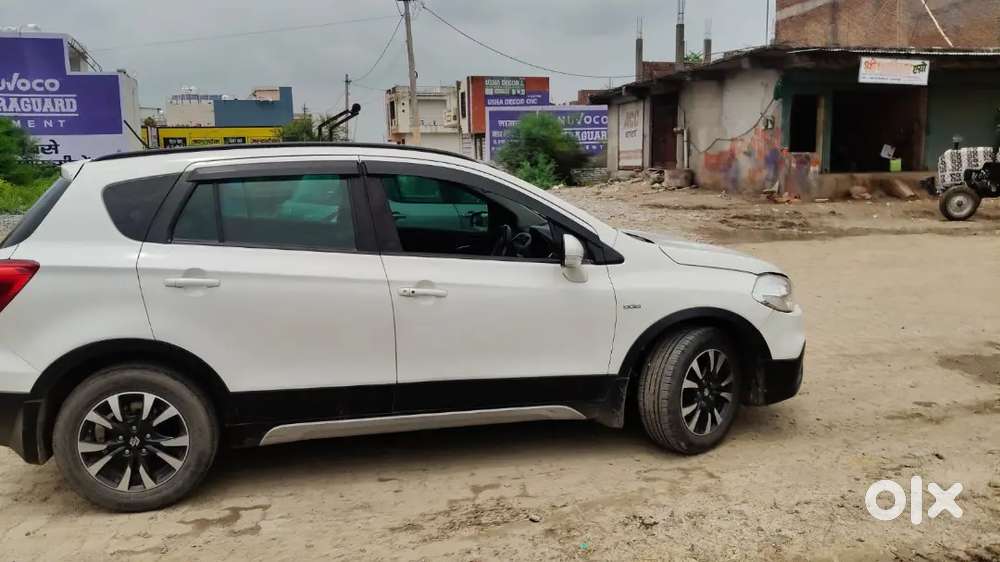 Maruti Suzuki S-cross 2020 Diesel Push Button Start