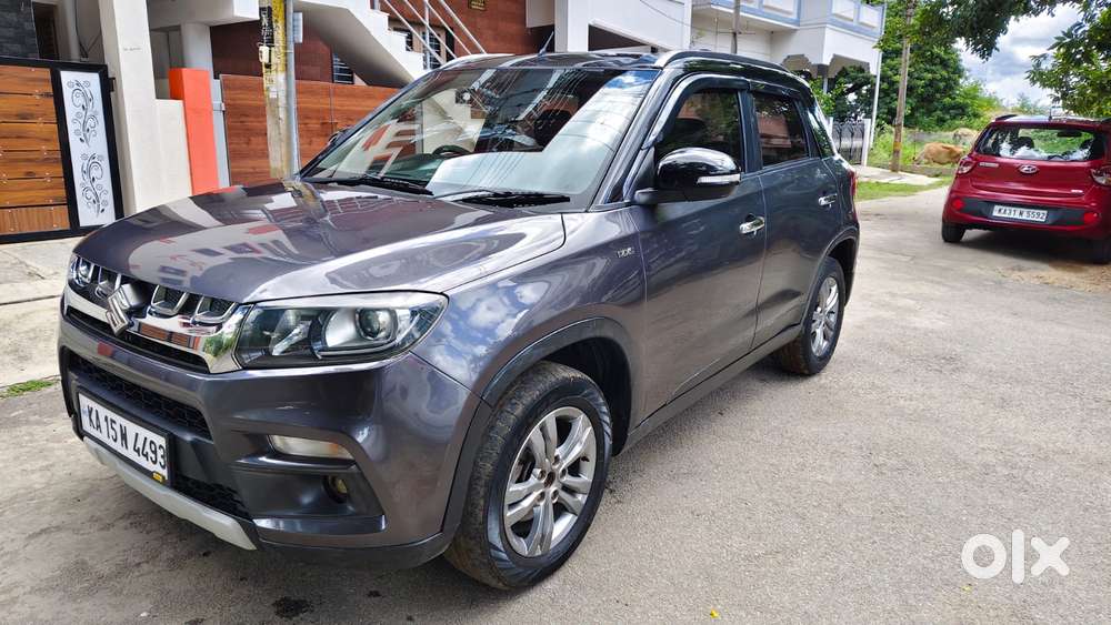 Maruti Suzuki Brezza Zdi Plus, 2017, Diesel