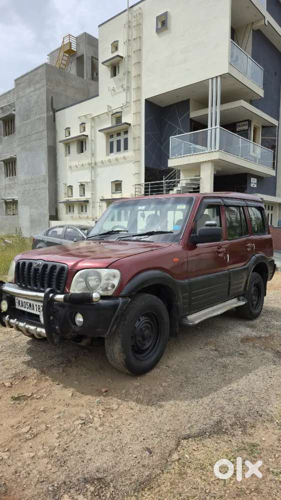 Mahindra Scorpio 2002 Diesel 130000 Km Driven