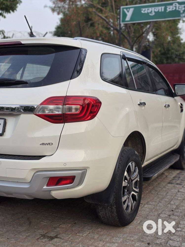 Ford Endeavour Titanium Plus 4x4 At, 2020, Diesel
