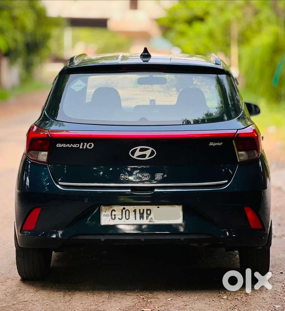 Hyundai Grand I10 Nios Sportz, 2023, Cng & Hybrids